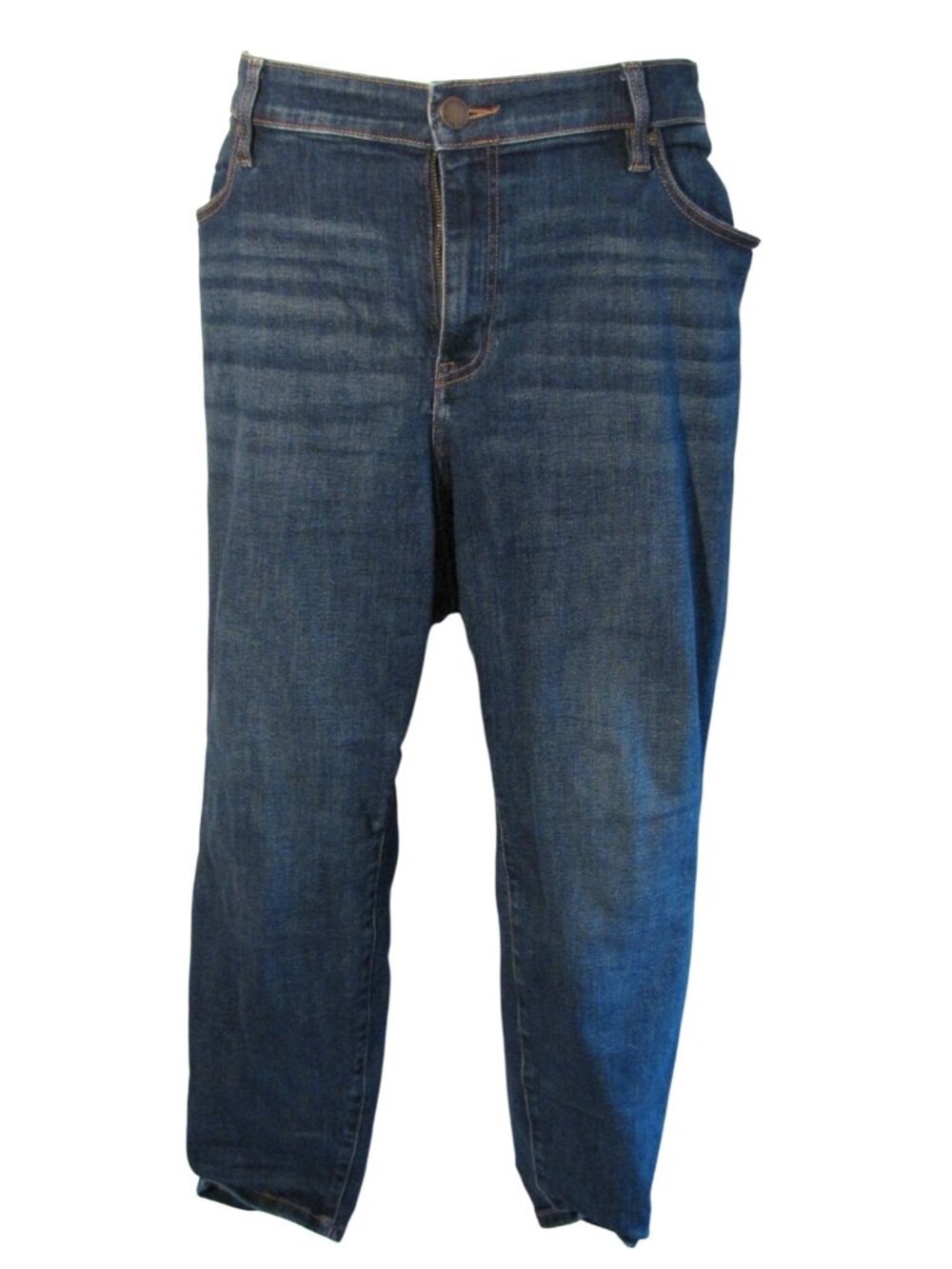 Lane Bryant 24S 24W Short Mid Rise Signature Fit Skinny Jeans Stretch